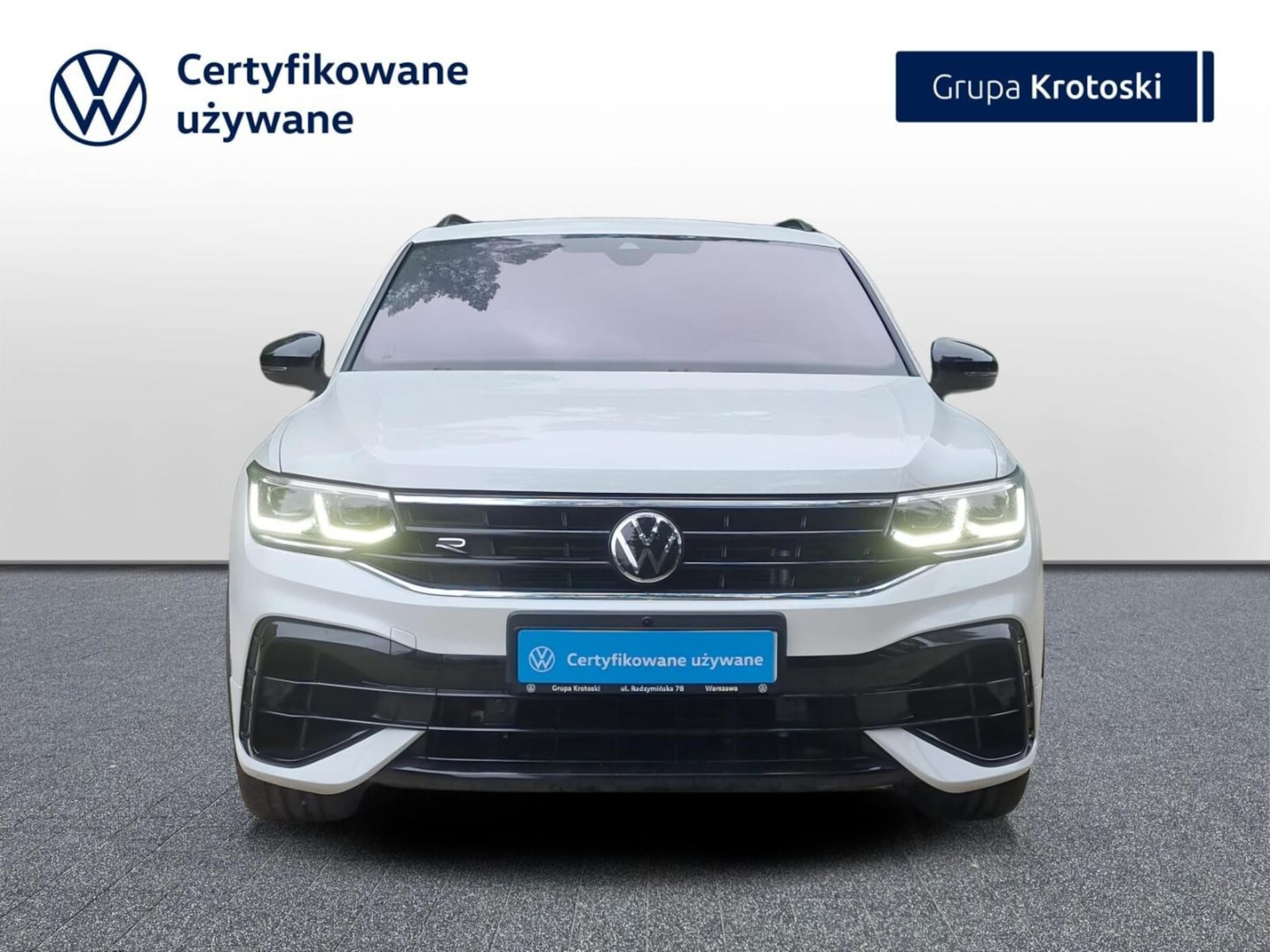 Volkswagen Tiguan R