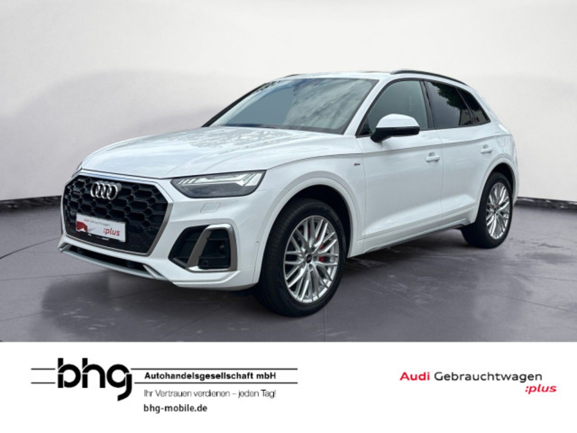 Audi Q5 TFSI e S line