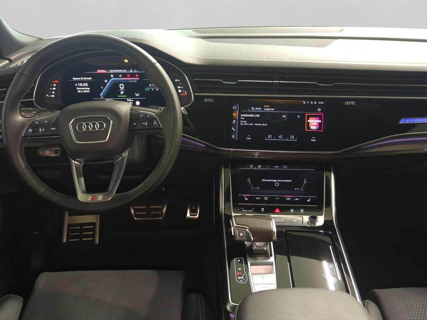 Bild über Audi Q8 competition plus 50 TDI quattro tiptronic - für weitere Informationen kontaktieren Sie den Audi Partner