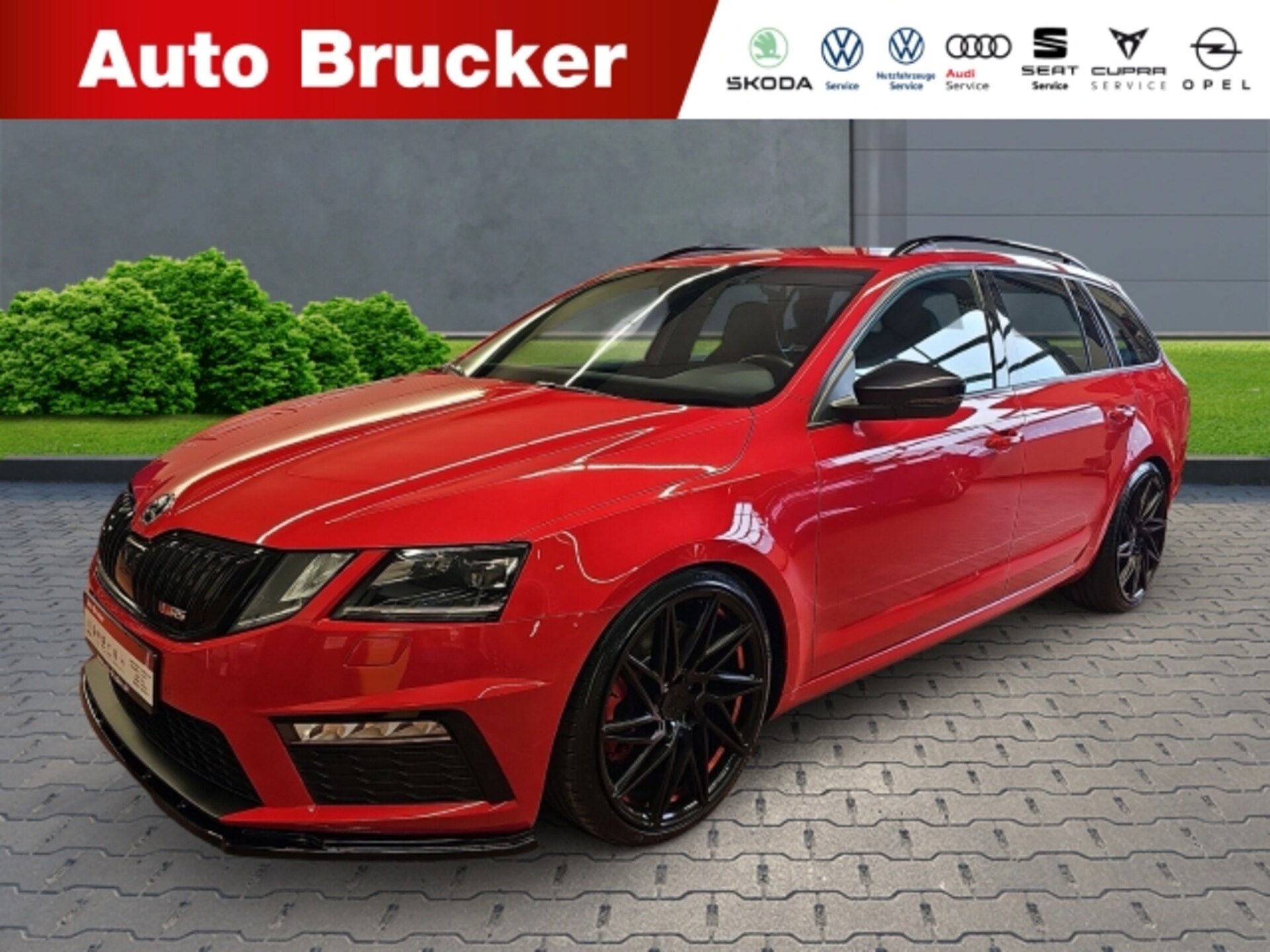 Skoda Octavia Combi RS