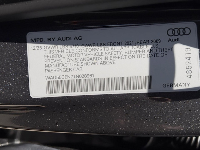 2026 Audi A6 Premium Plus - Photo 27
