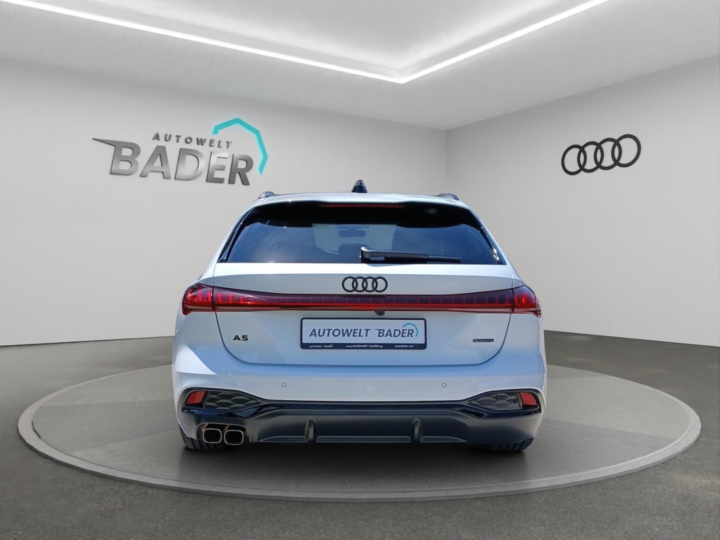 Bild über Audi A5 Avant TDI quattro 150 kW S tronic - für weitere Informationen kontaktieren Sie den Audi Partner