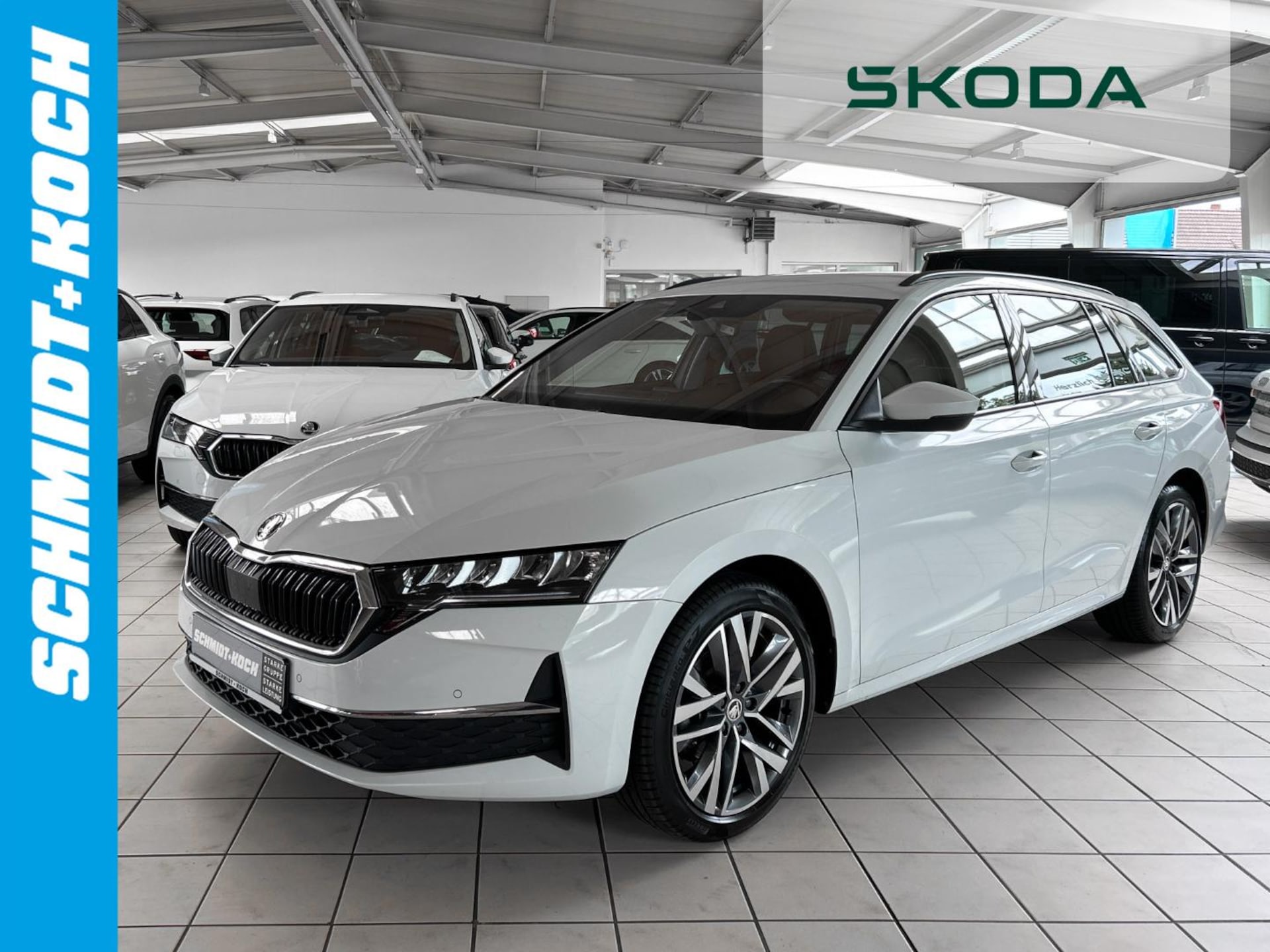 Skoda Octavia Combi Selection