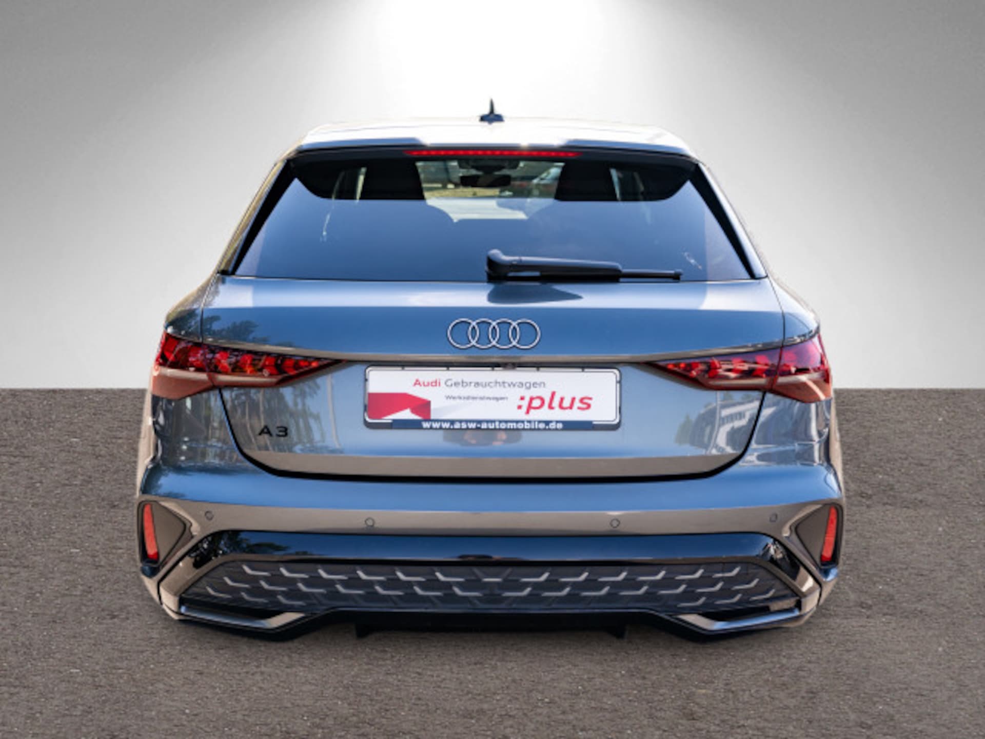 Audi A3 Sportback S line