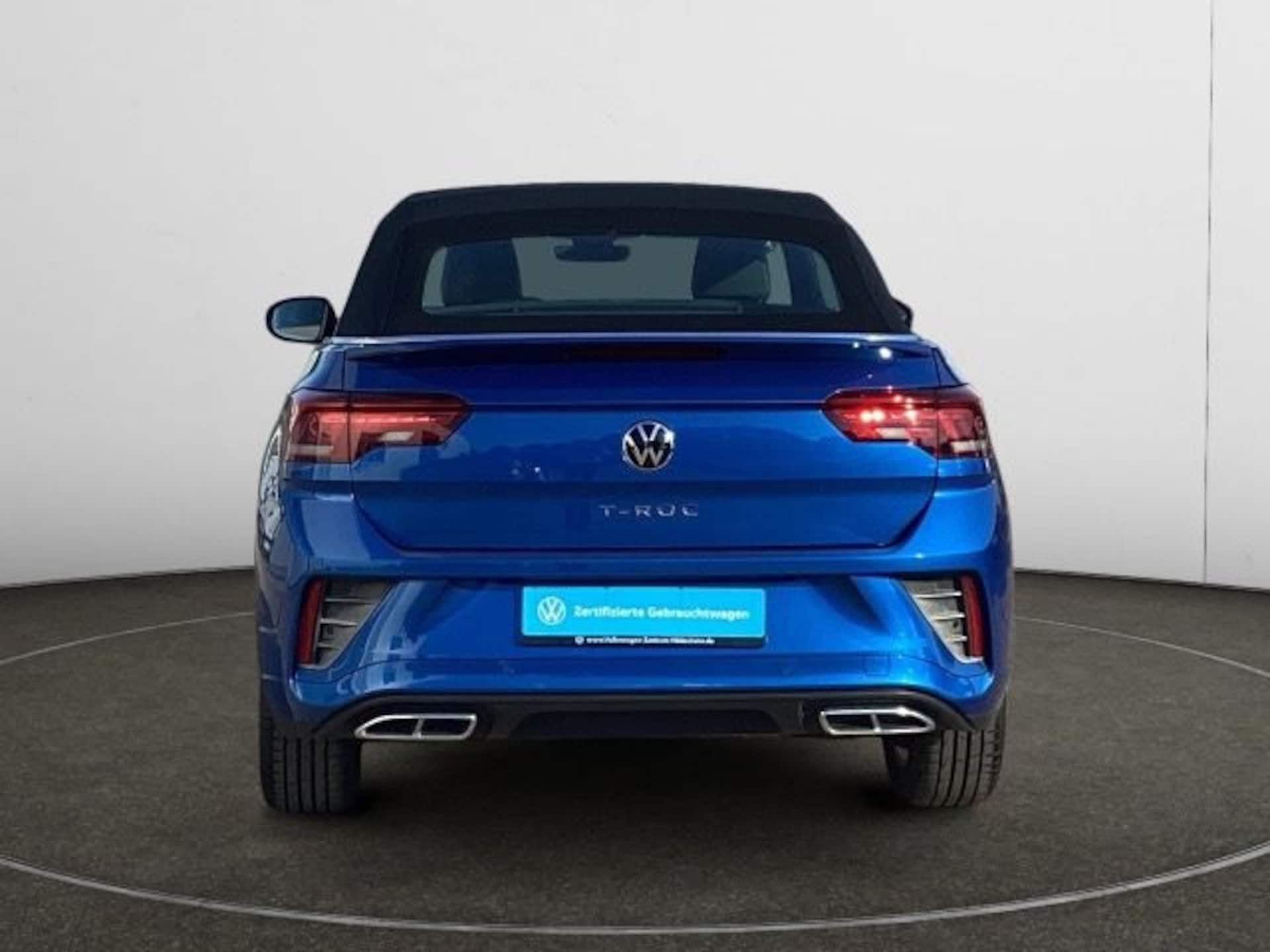 Volkswagen T-Roc Cabriolet R-Line
