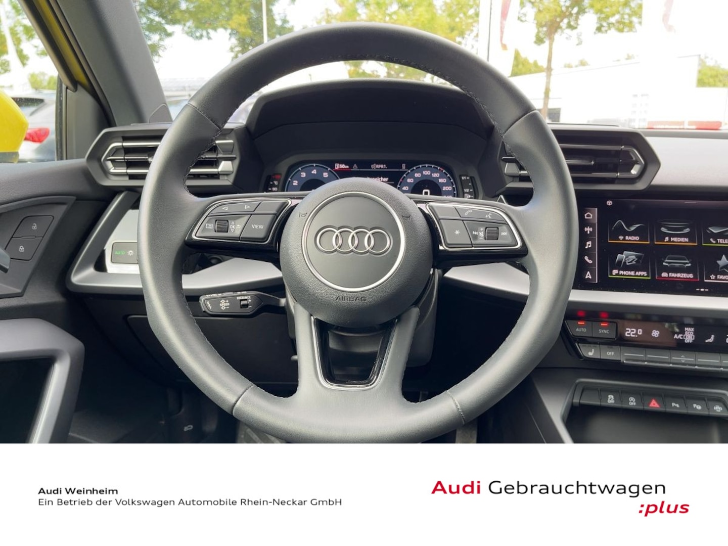 Bild über Audi A3 allstreet 35 TFSI S tronic - für weitere Informationen kontaktieren Sie den Audi Partner