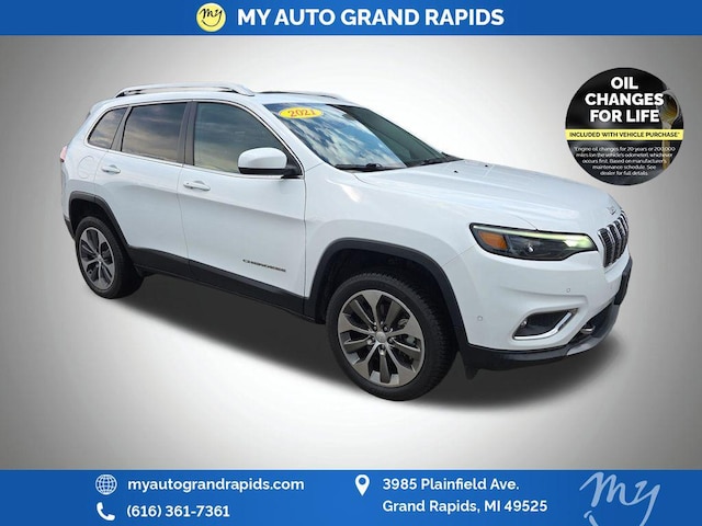 2021 Jeep Cherokee