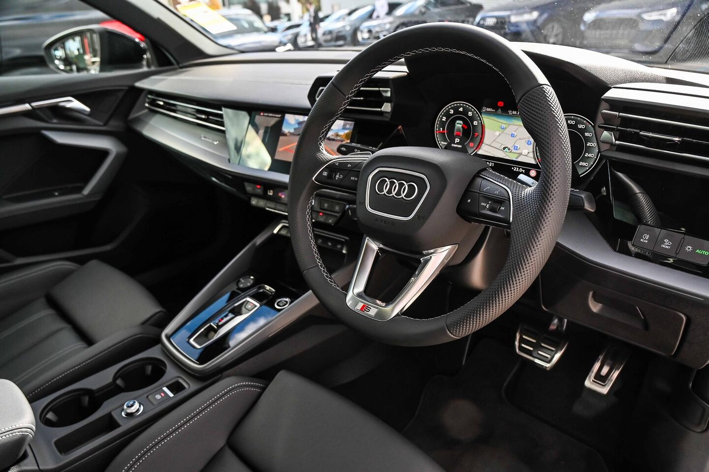 Image about Audi A3 Sedan TFSI quattro S tronic