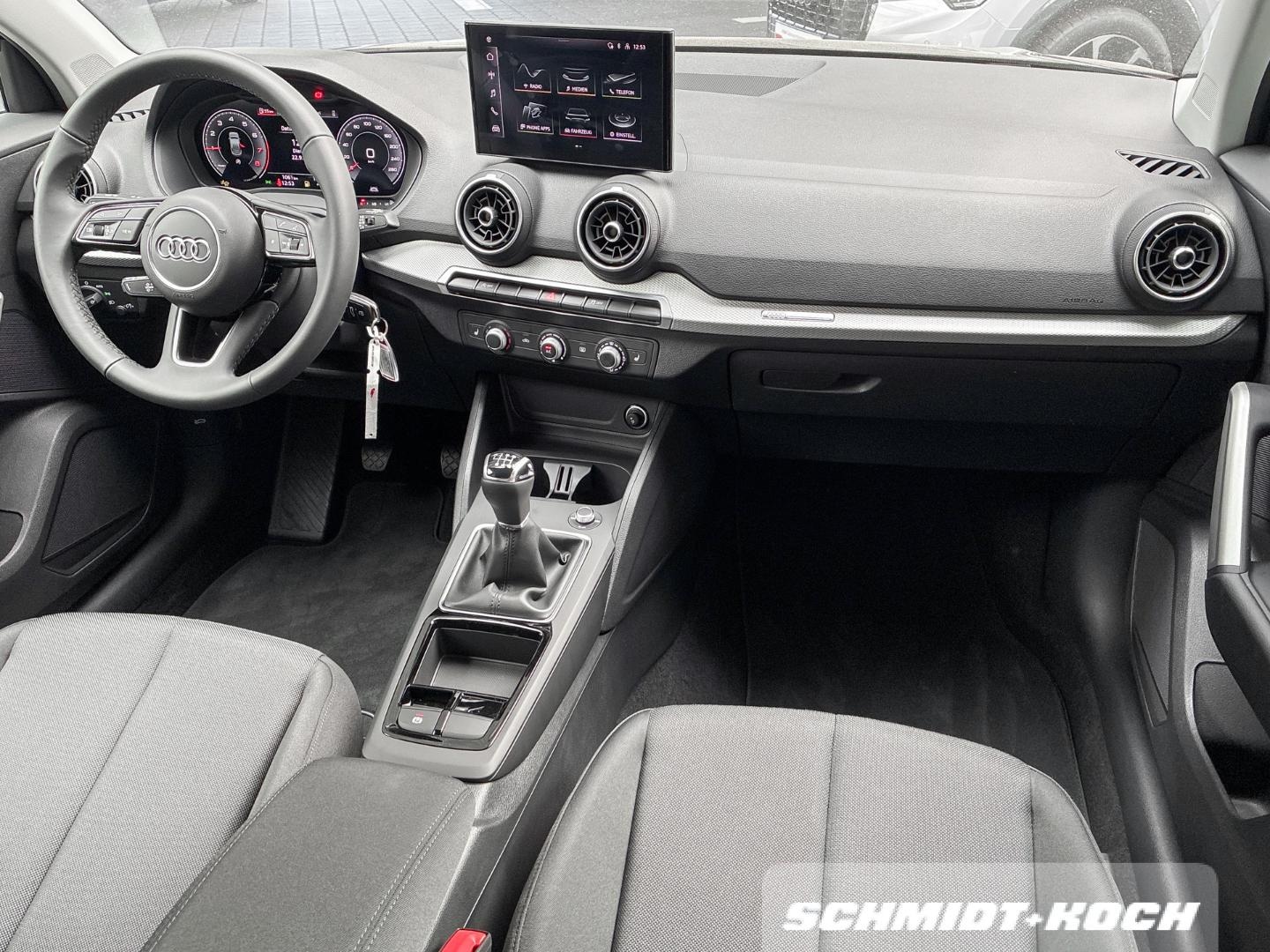 Bild über Audi Q2 30 TFSI Schaltgetriebe - für weitere Informationen kontaktieren Sie den Audi Partner