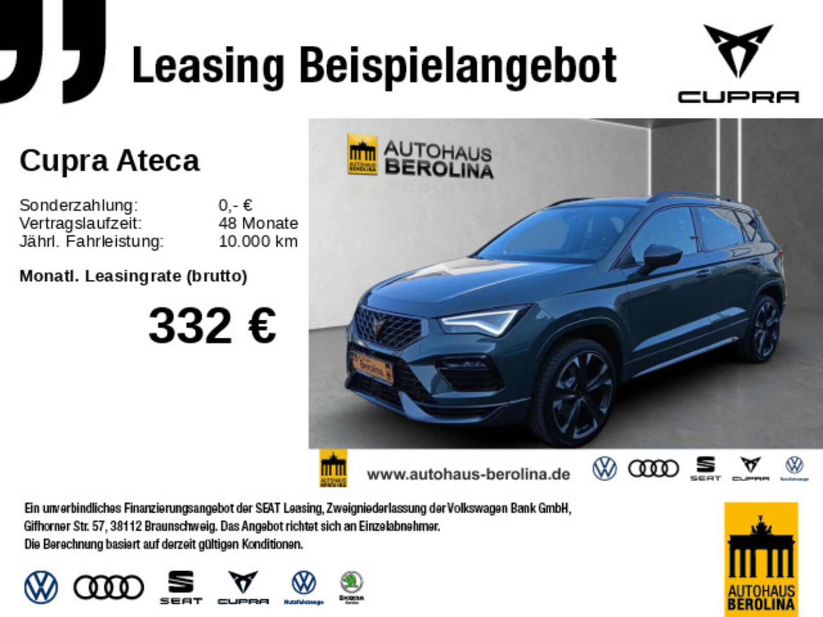 CUPRA Ateca – Bild 2