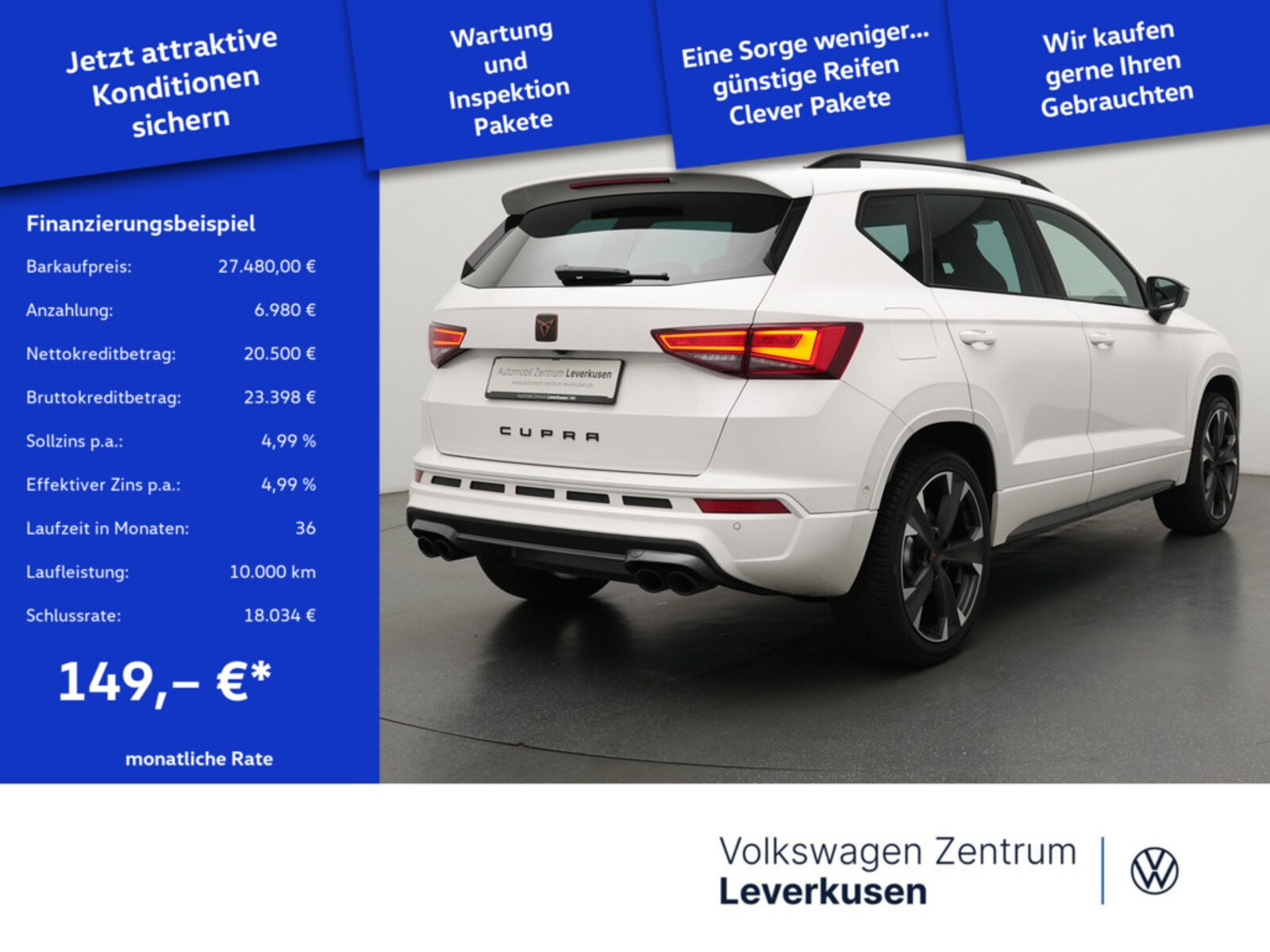 CUPRA Ateca – Bild 2
