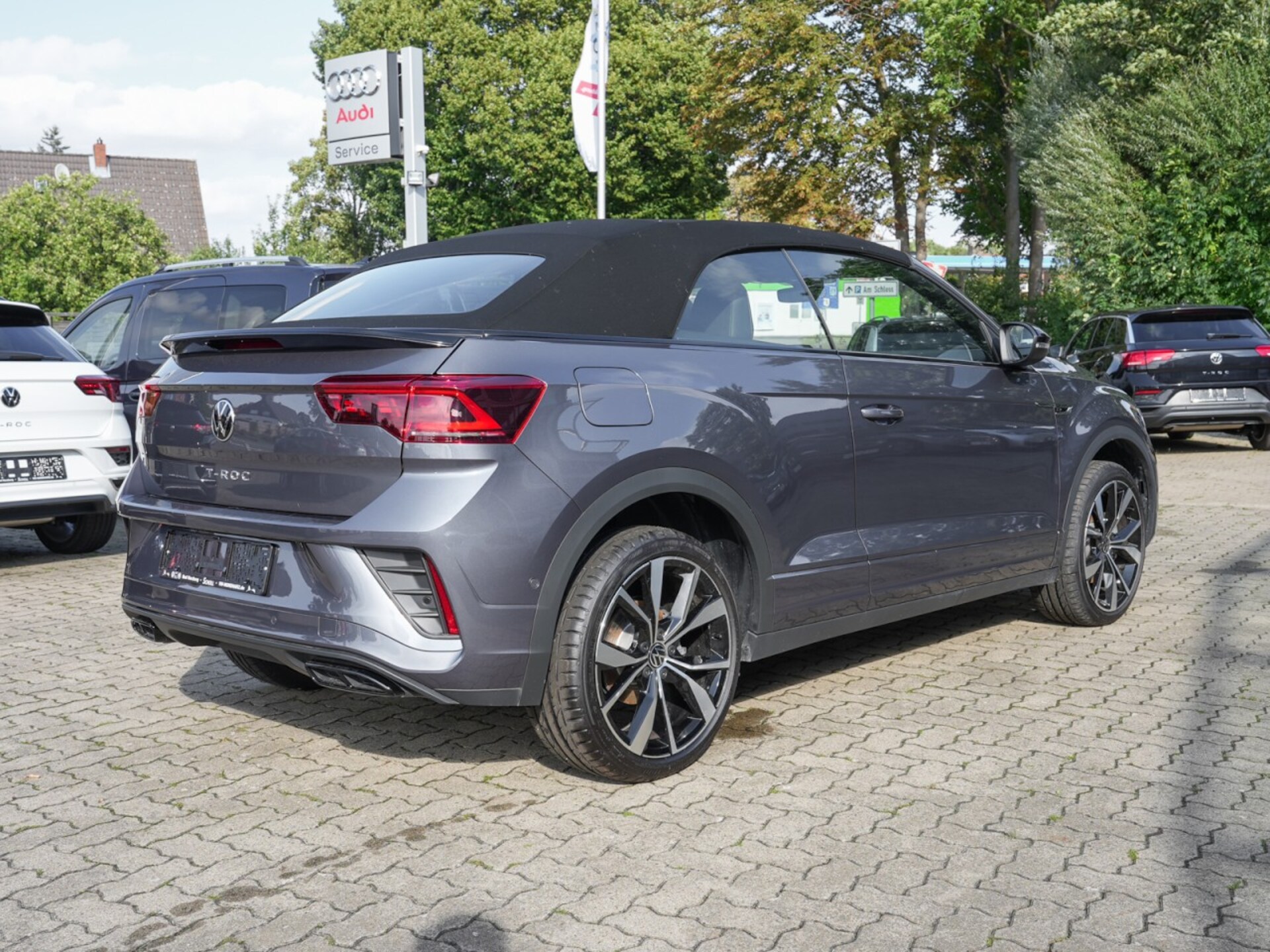 Volkswagen T-Roc Cabriolet R-Line