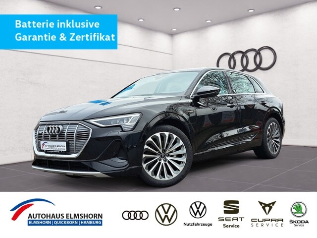 Image about Audi e-tron 50 quattro