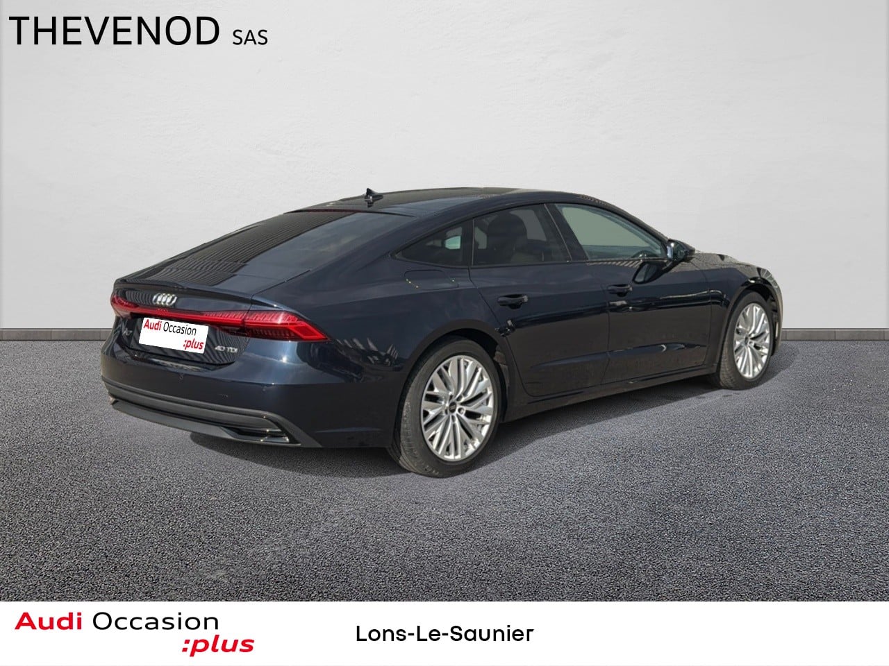 Image about Audi A7 Sportback Avus 40 TDI 150 kW (204 ch) S tronic