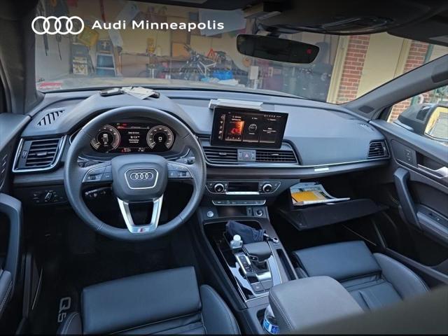 Used 2024 Audi Q5 Premium Plus with VIN WA1E2AFY2R2127380 for sale in Minneapolis, Minnesota
