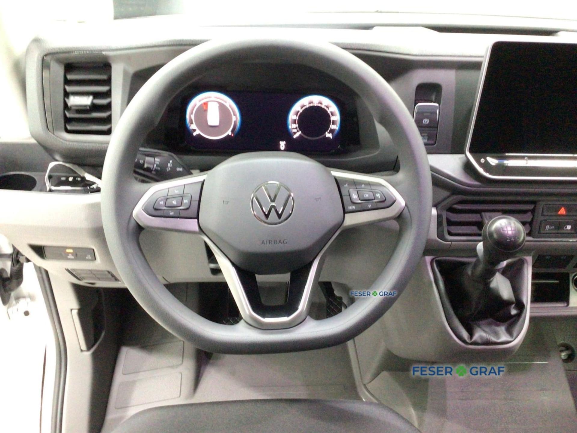 Volkswagen Crafter Kasten mittlerer Radstand