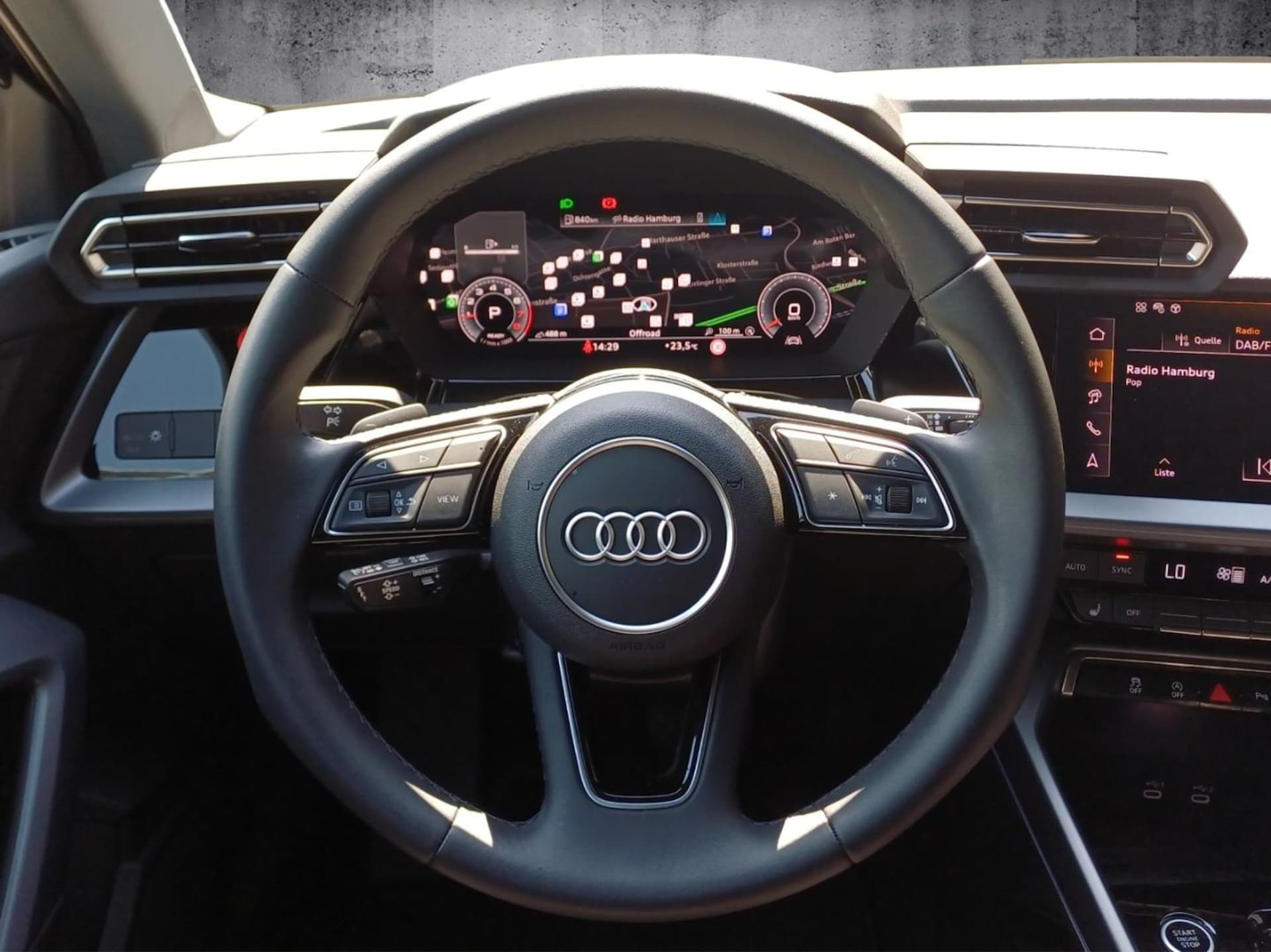 Audi A3 Sportback S line