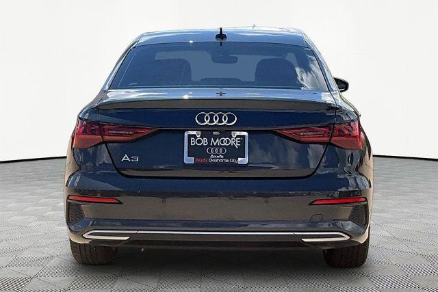 2023 Audi A3 Sedan