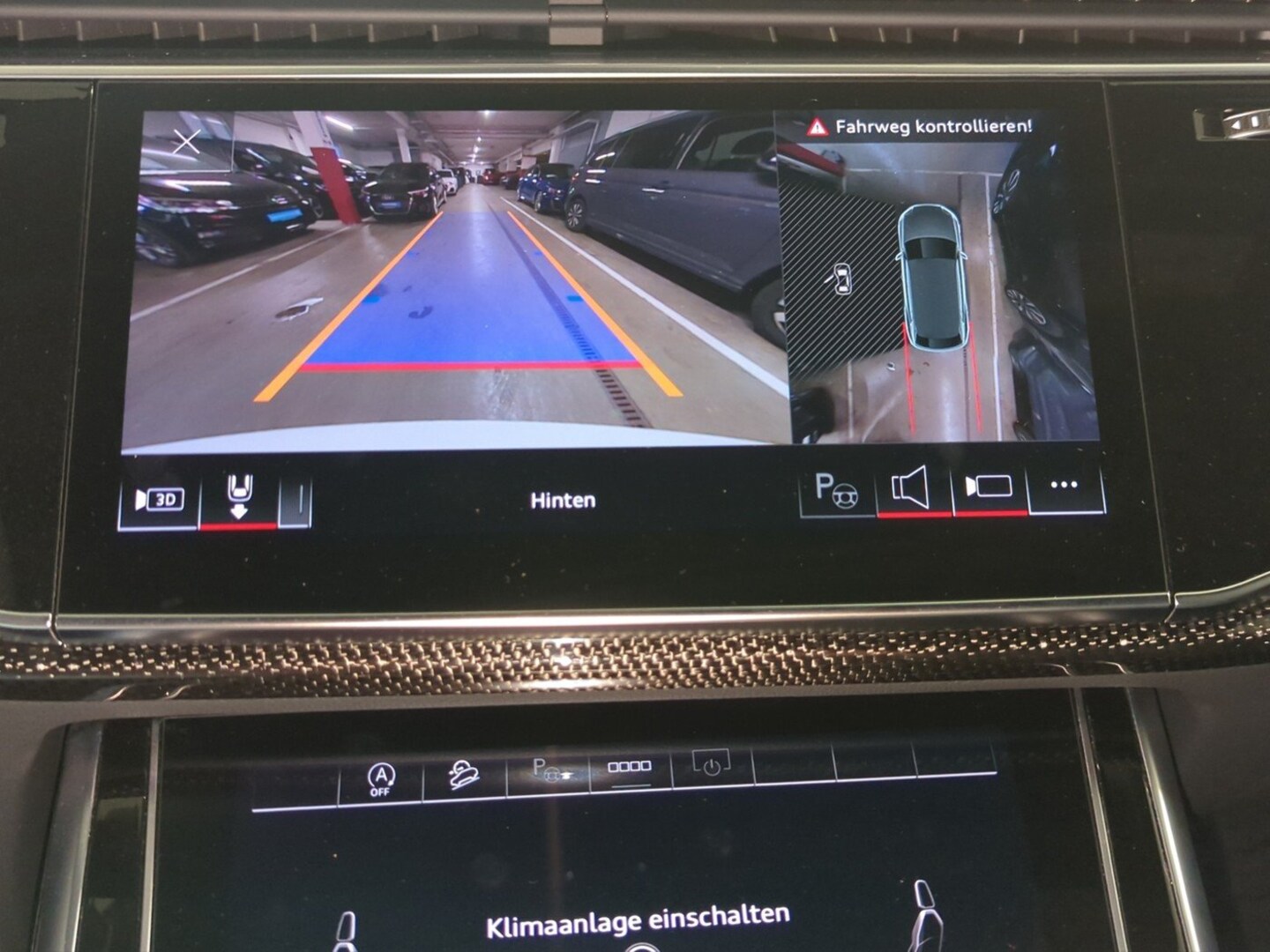 Bild über Audi Q8 competition plus 50 TDI quattro tiptronic - für weitere Informationen kontaktieren Sie den Audi Partner