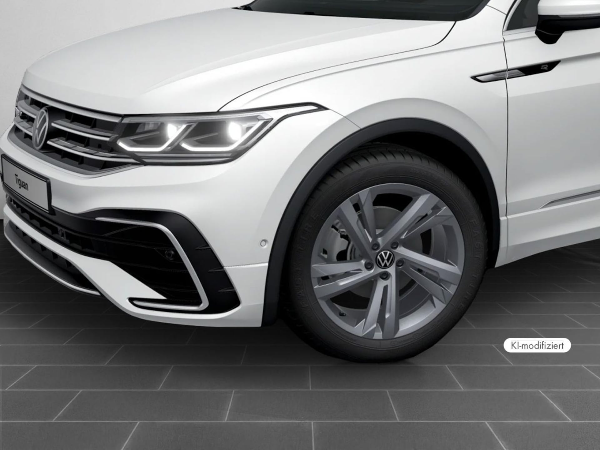 Volkswagen Tiguan R-Line