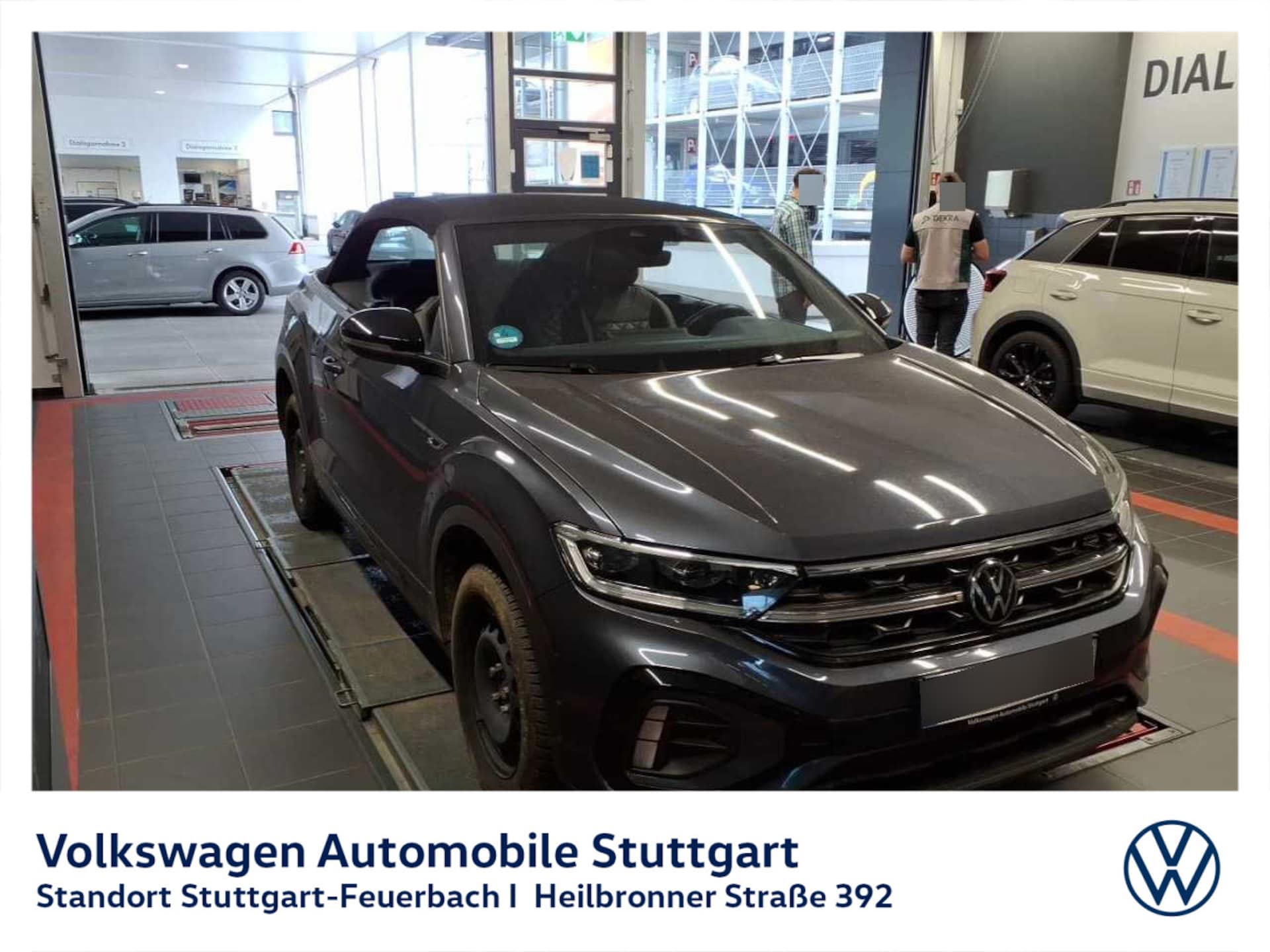 Volkswagen T-Roc Cabriolet R-Line