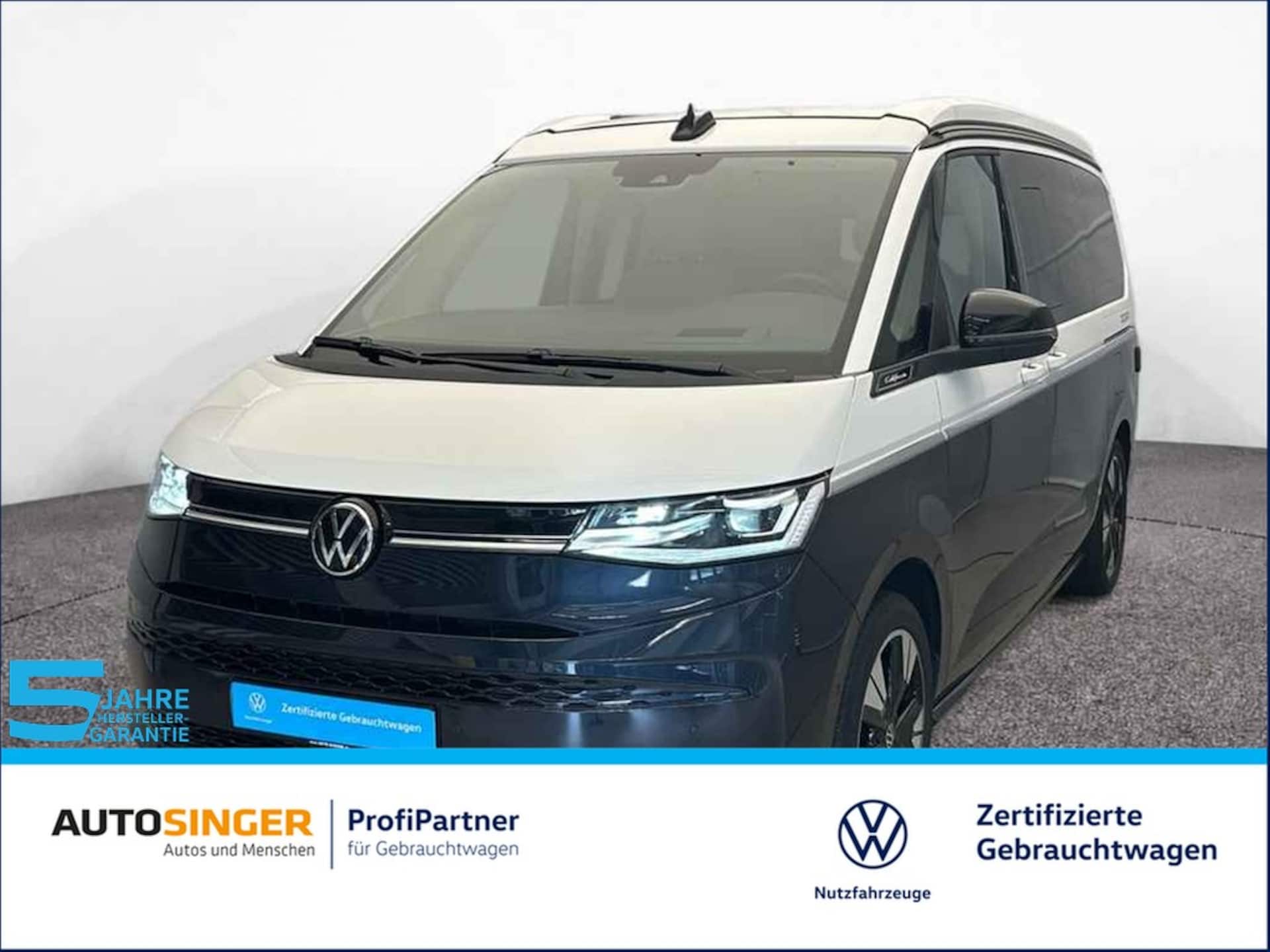 Volkswagen California Ocean