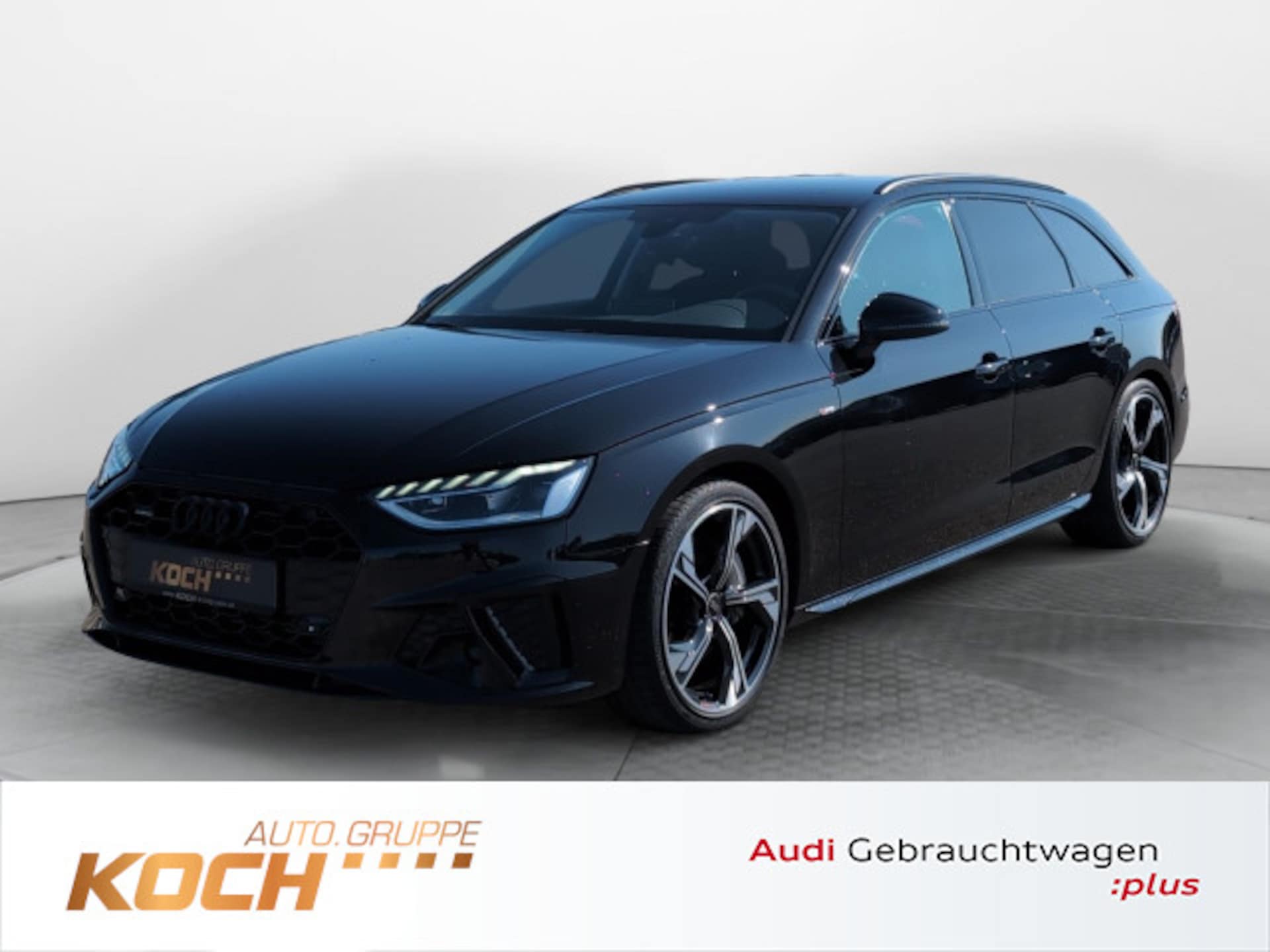 Audi A4 Avant S line