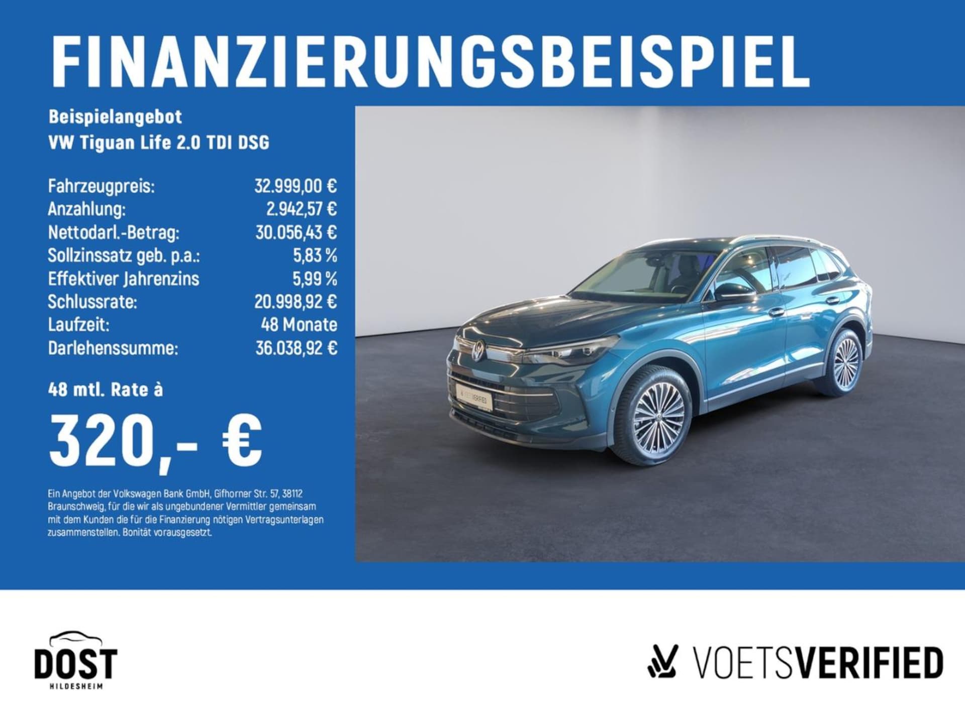 Volkswagen Tiguan Life