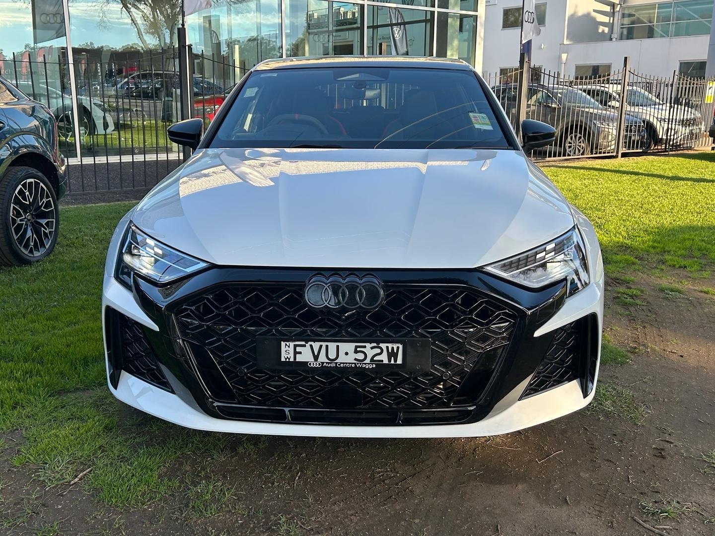 Image about Audi RS 3 Sportback TFSI quattro S tronic