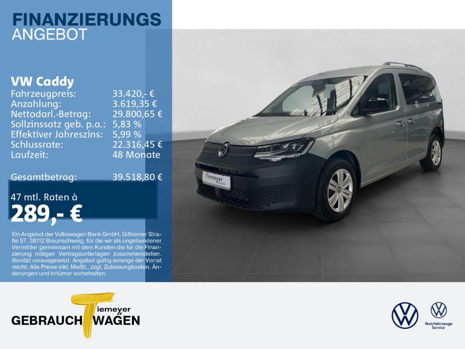 Volkswagen Caddy