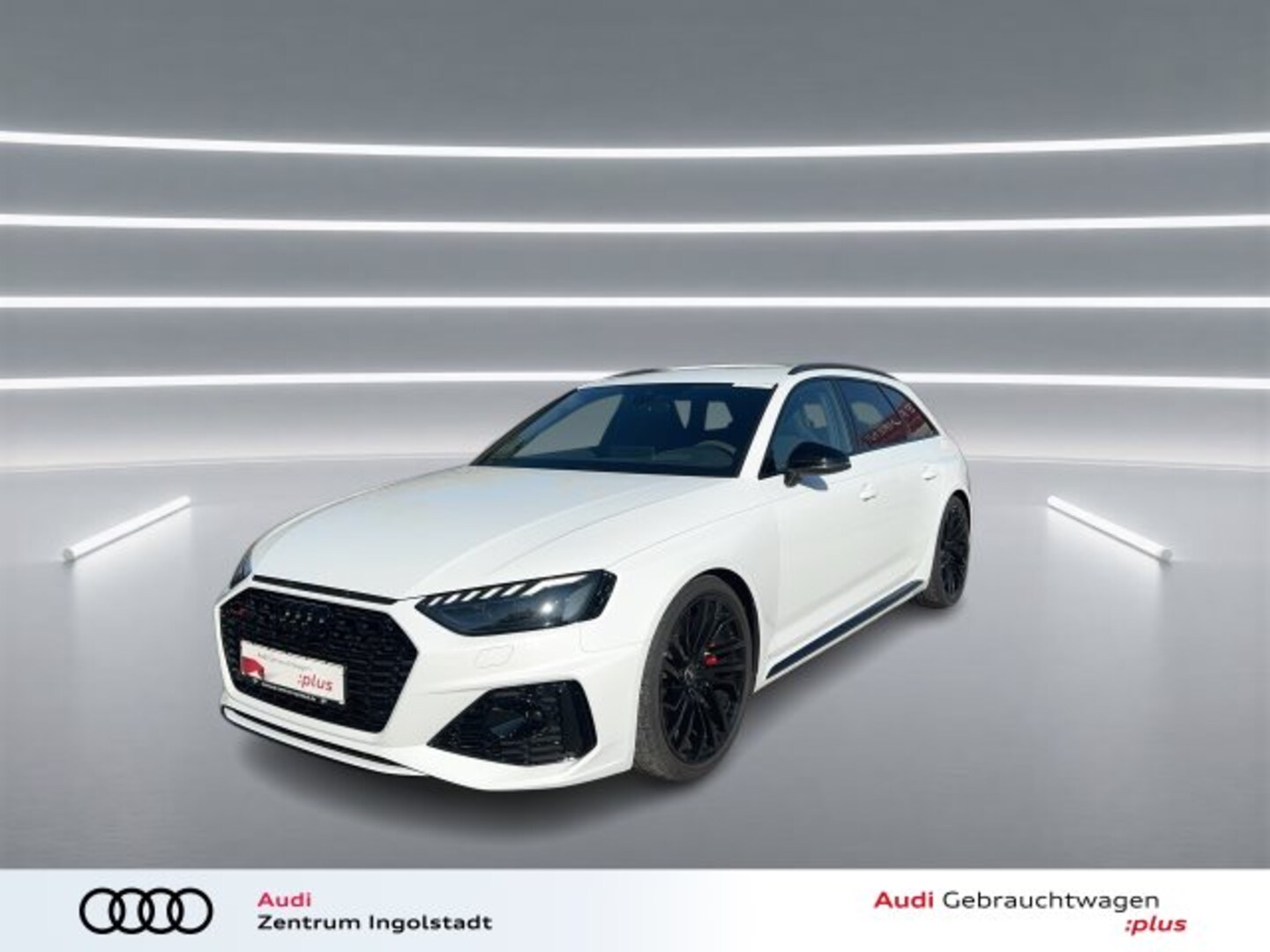 Bild über Audi RS 4 Avant TFSI quattro tiptronic - für weitere Informationen kontaktieren Sie den Audi Partner