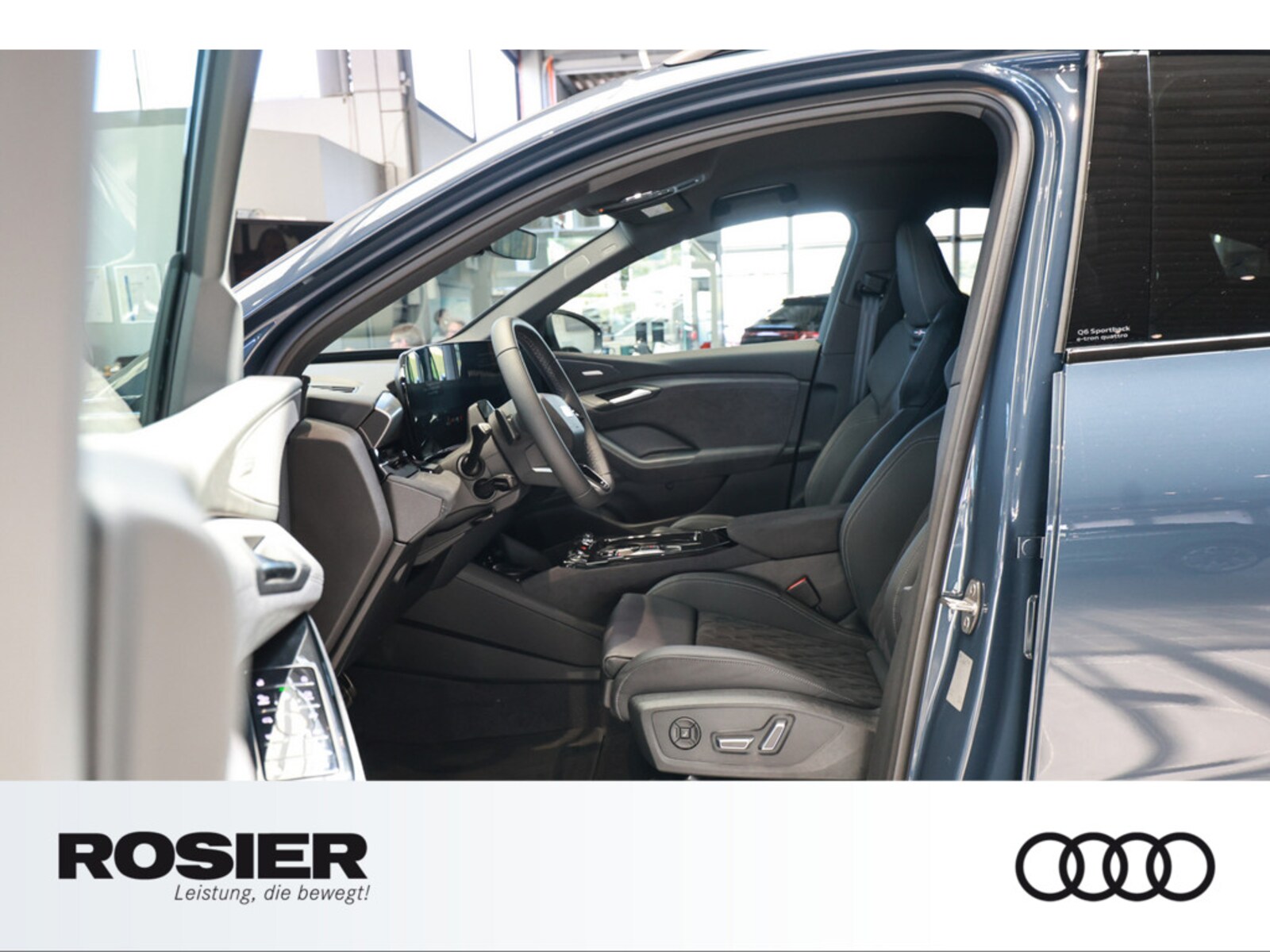 Audi Q6 Sportback e-tron – Bild 10