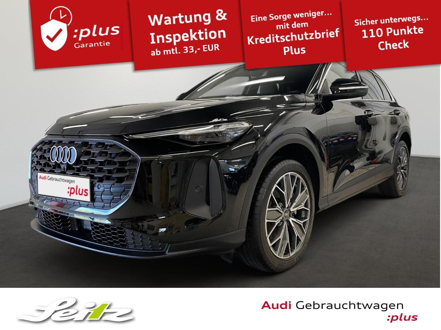 Bild über Audi Q5 SUV TFSI 150 kW S tronic - für weitere Informationen kontaktieren Sie den Audi Partner