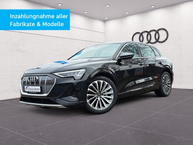 Image about Audi e-tron 50 quattro
