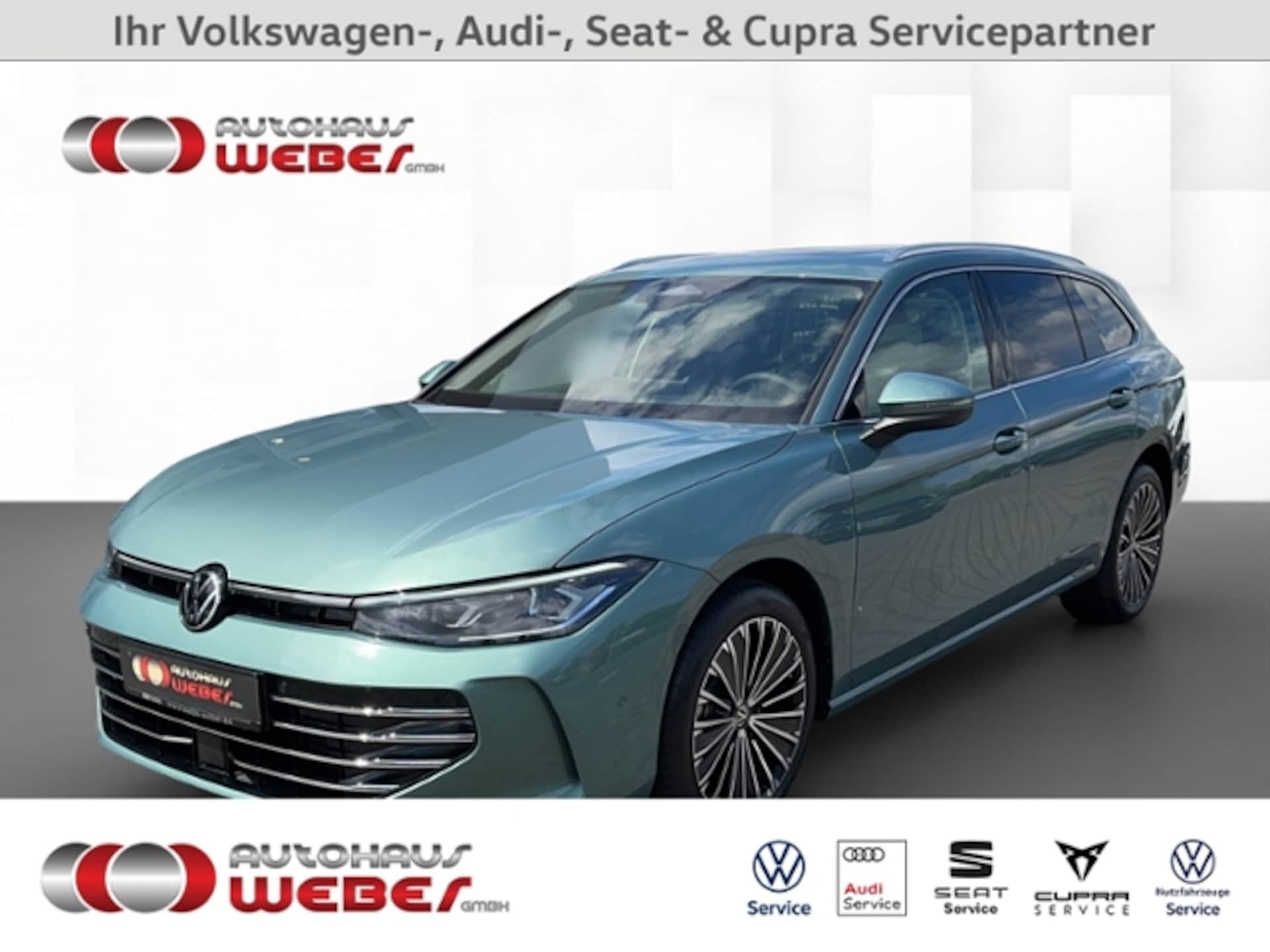 Volkswagen Passat Elegance