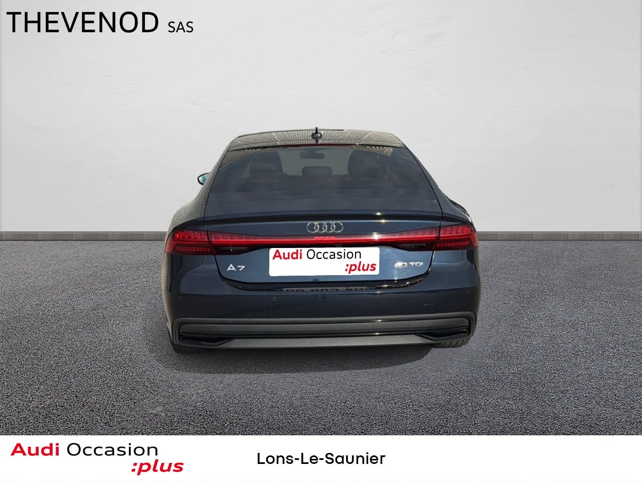 Image about Audi A7 Sportback Avus 40 TDI 150 kW (204 ch) S tronic