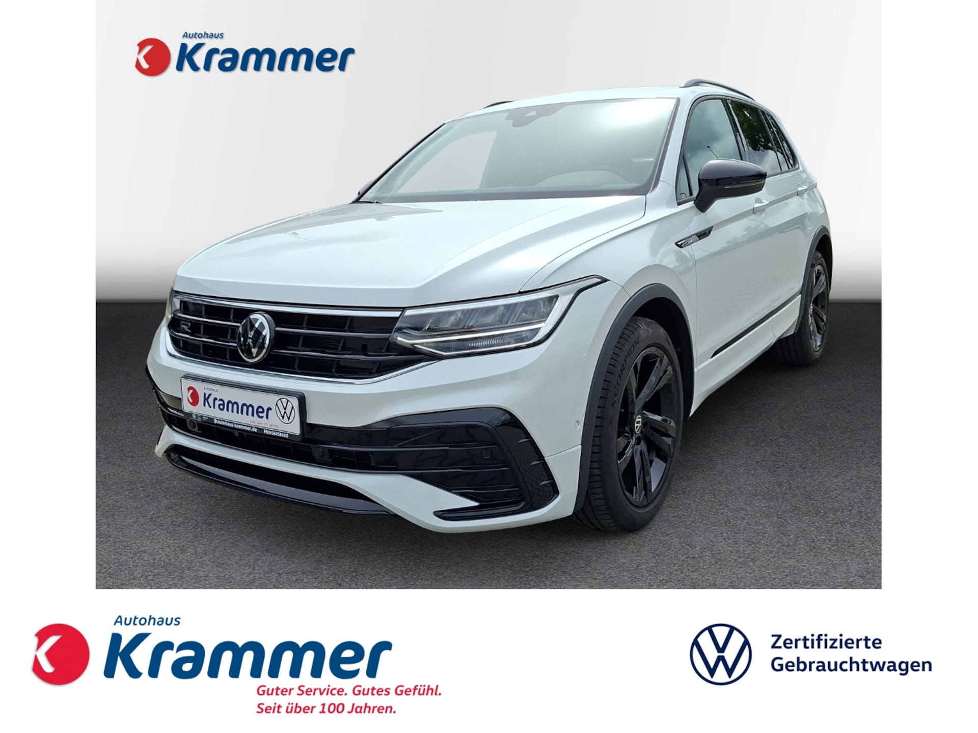 Volkswagen Tiguan R-Line