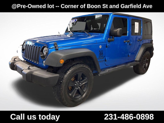 2016 Jeep Wrangler