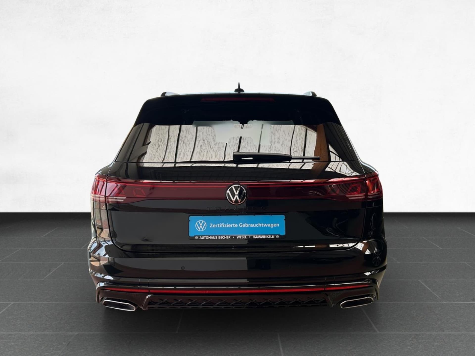 Volkswagen Touareg R-Line