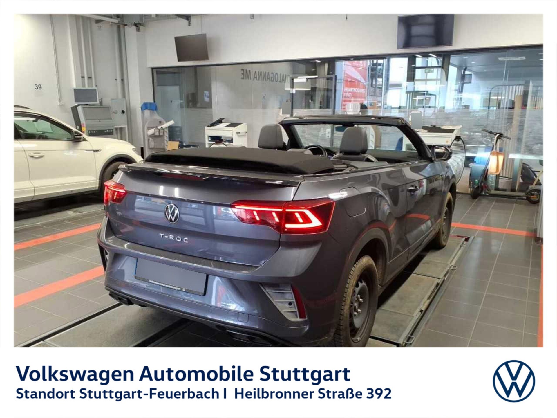 Volkswagen T-Roc Cabriolet R-Line