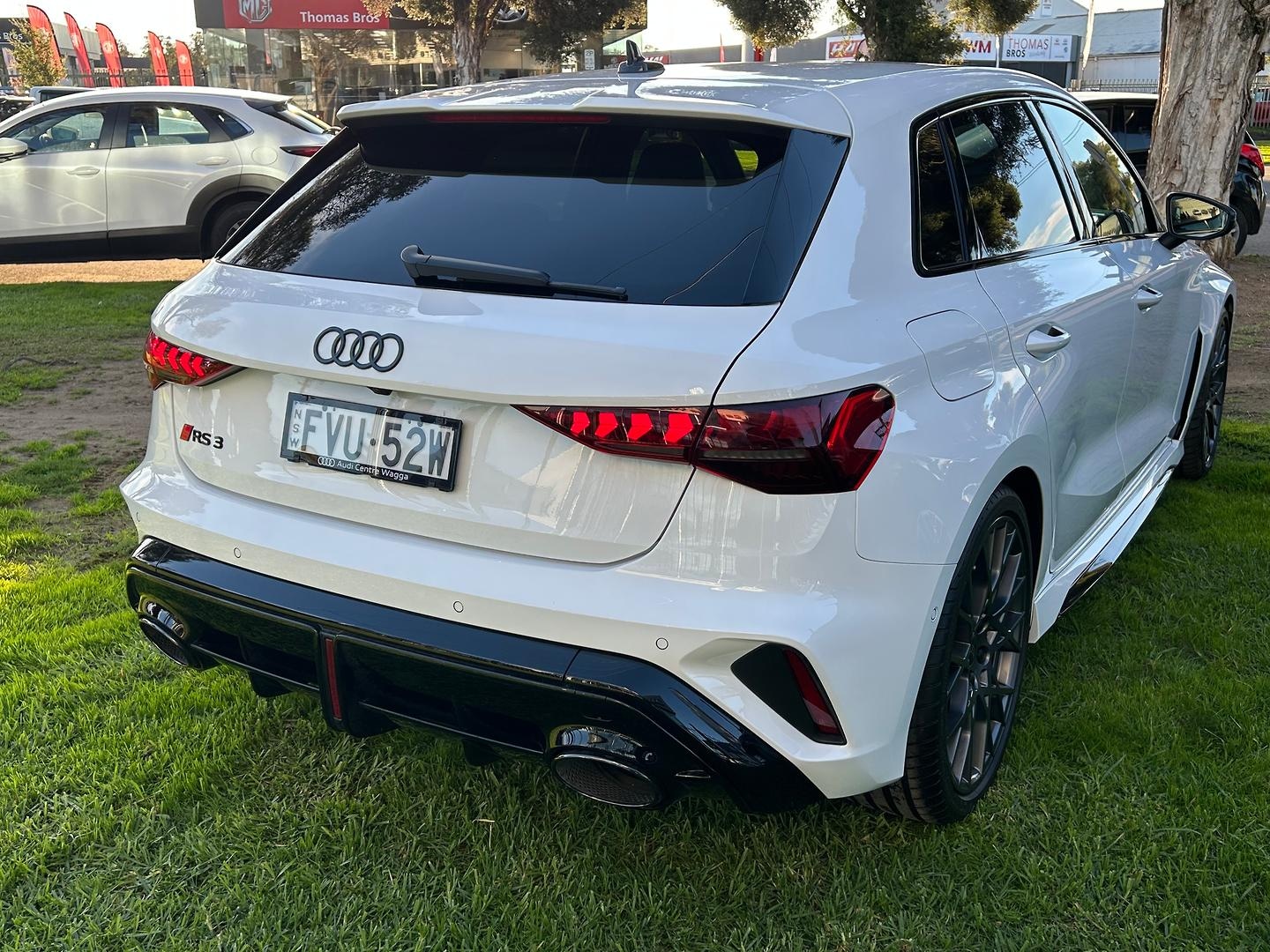 Image about Audi RS 3 Sportback TFSI quattro S tronic