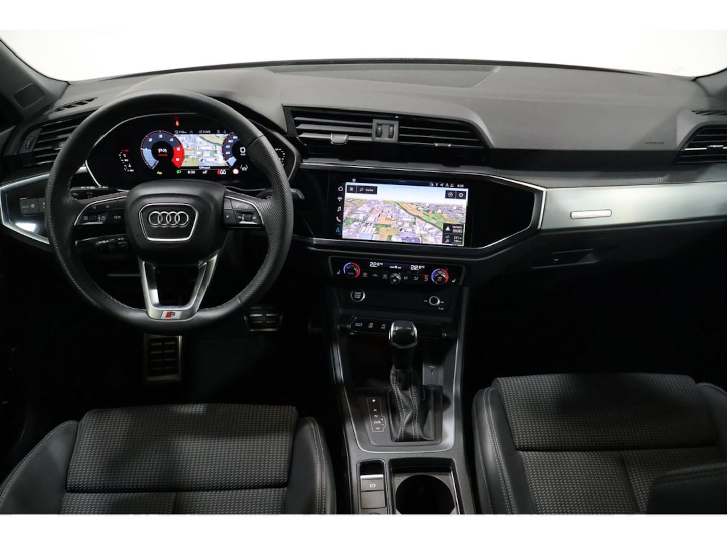 Bild über Audi Q3 Sportback S line 35 TDI S tronic - für weitere Informationen kontaktieren Sie den Audi Partner