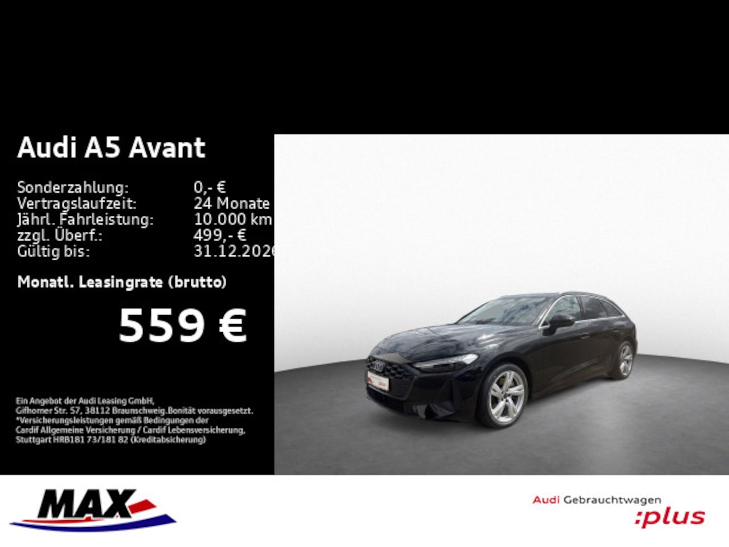 Bild über Audi A5 Avant TDI quattro 150 kW S tronic - für weitere Informationen kontaktieren Sie den Audi Partner