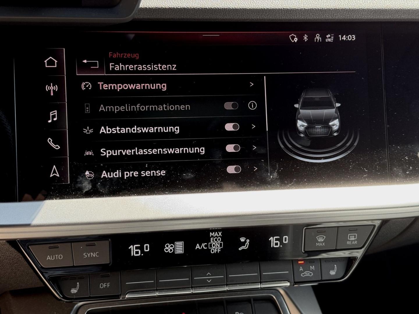 Image about Audi A3 Limousine 35 TFSI S tronic