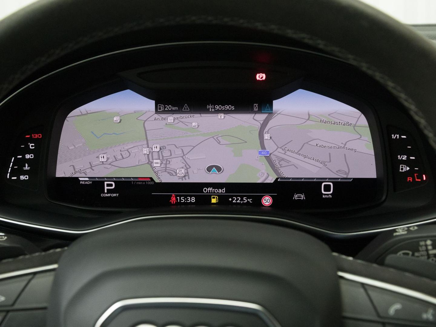 Image about Audi SQ8 TFSI quattro tiptronic