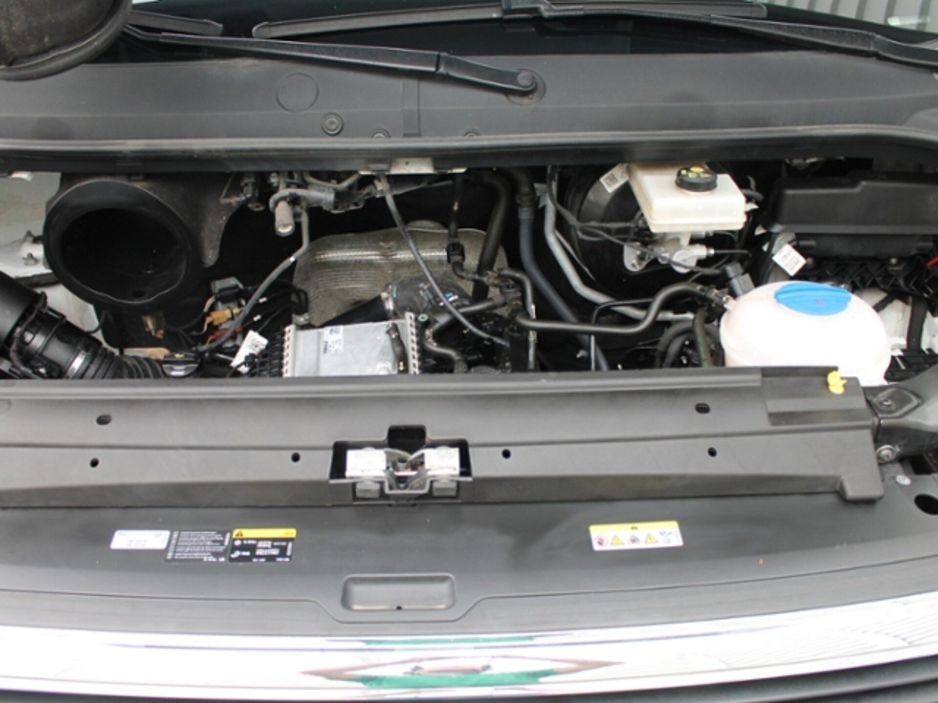 Volkswagen Crafter Kasten langer Radstand