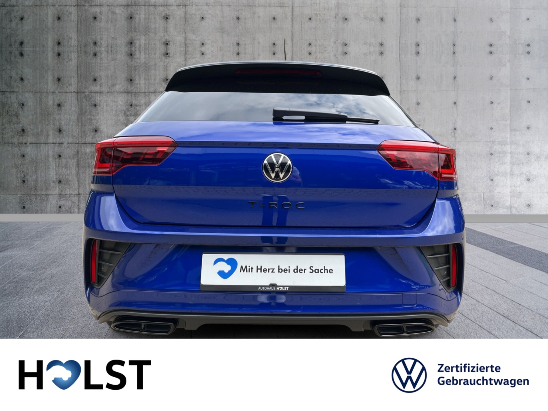 Volkswagen T-Roc R-Line