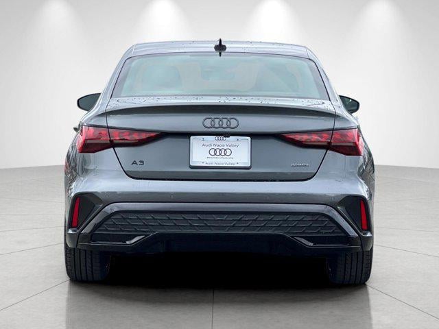 2026 Audi A3 Sedan