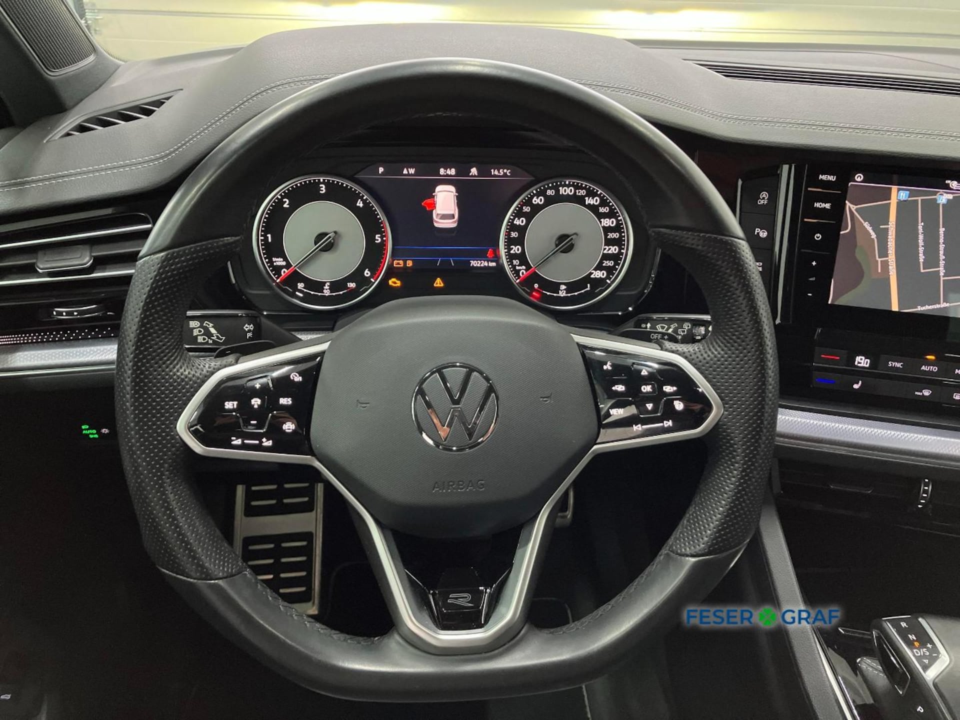 Volkswagen Touareg R-Line
