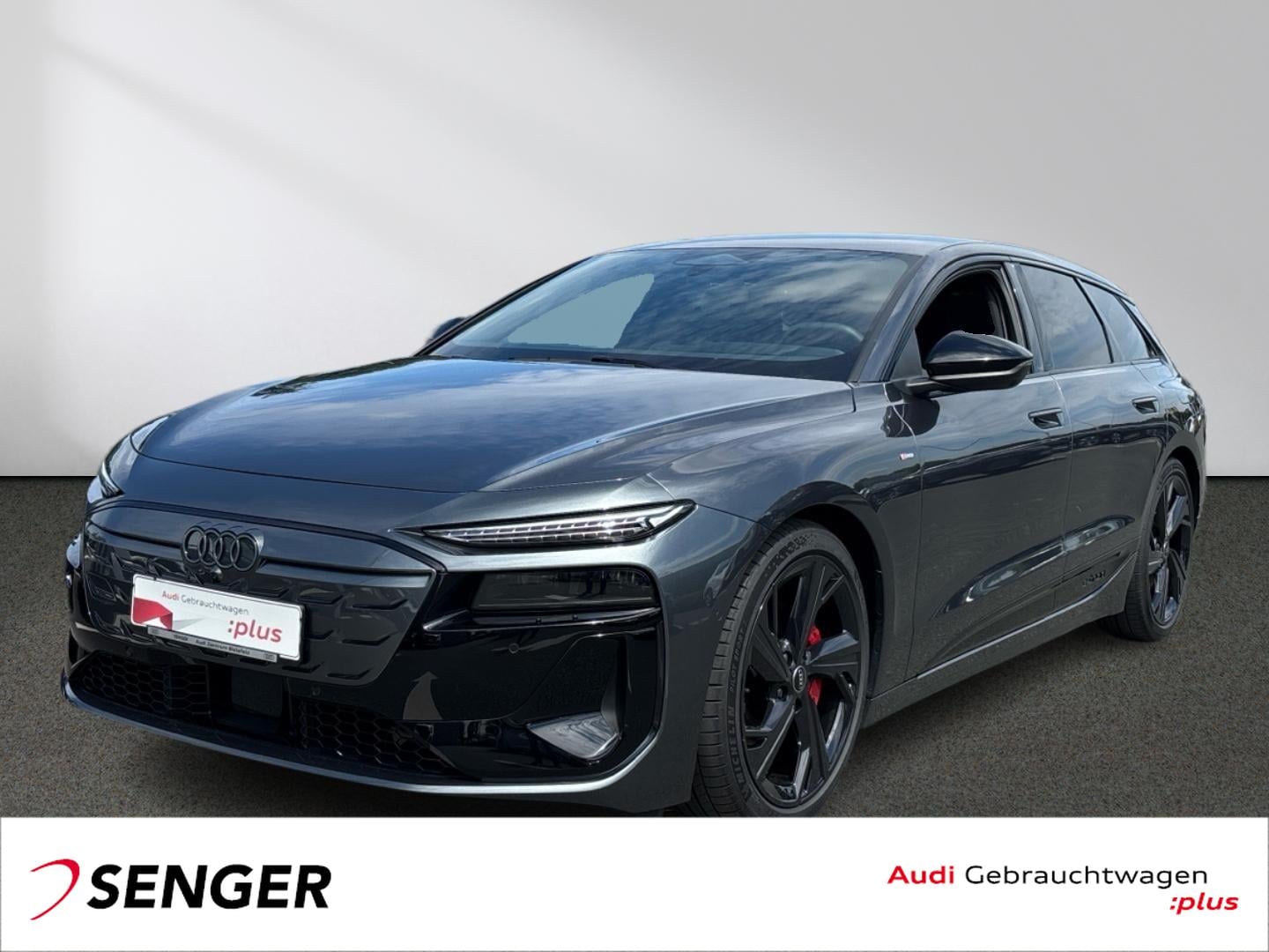 Bild über Audi A6 Avant e-tron e-tron performance - für weitere Informationen kontaktieren Sie den Audi Partner